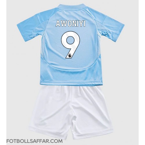 Nottingham Forest Taiwo Awoniyi #9 Tredje Dräkt Barn 2024-25 Kortärmad (+ Korta byxor)